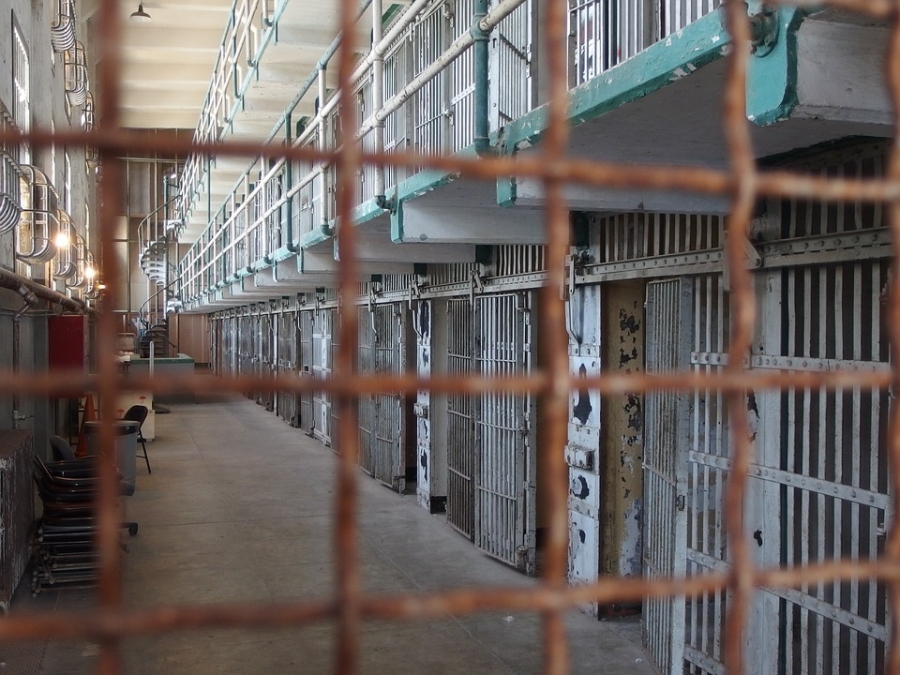 Alcatraz prison interiors