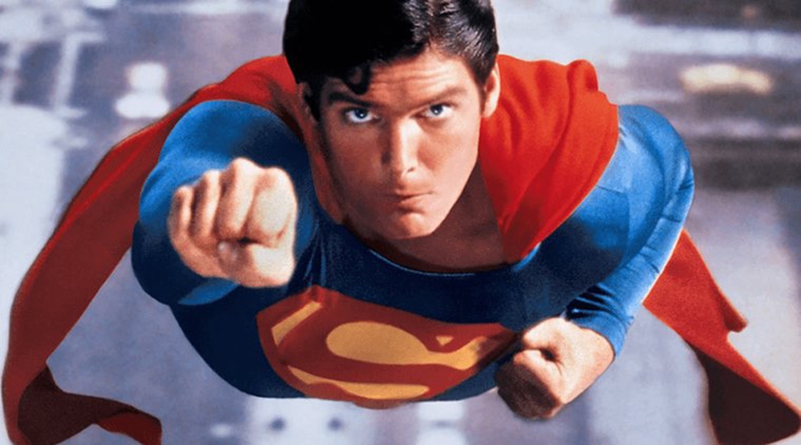 Christopher Reeve as Superman