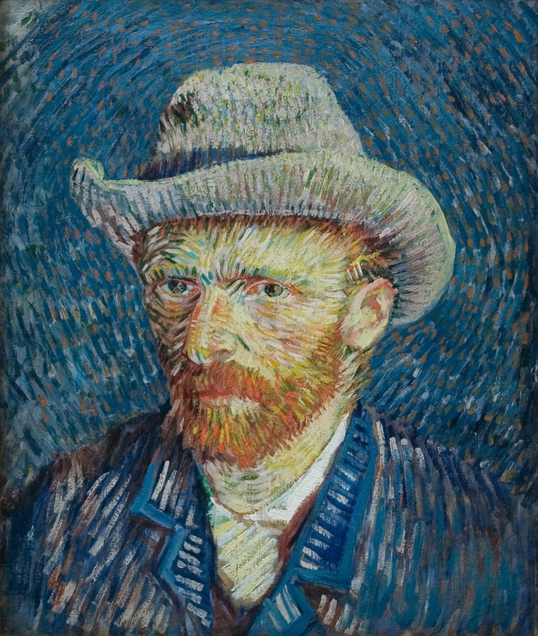 Vincent van Gogh (Self-portrait )