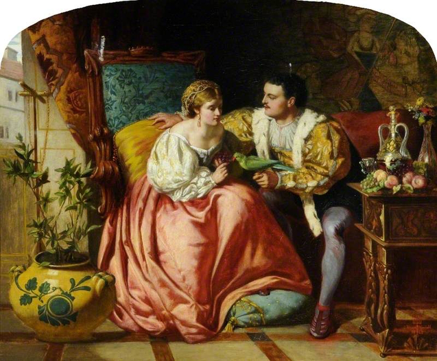 Henry VIII and Anne Boleyn