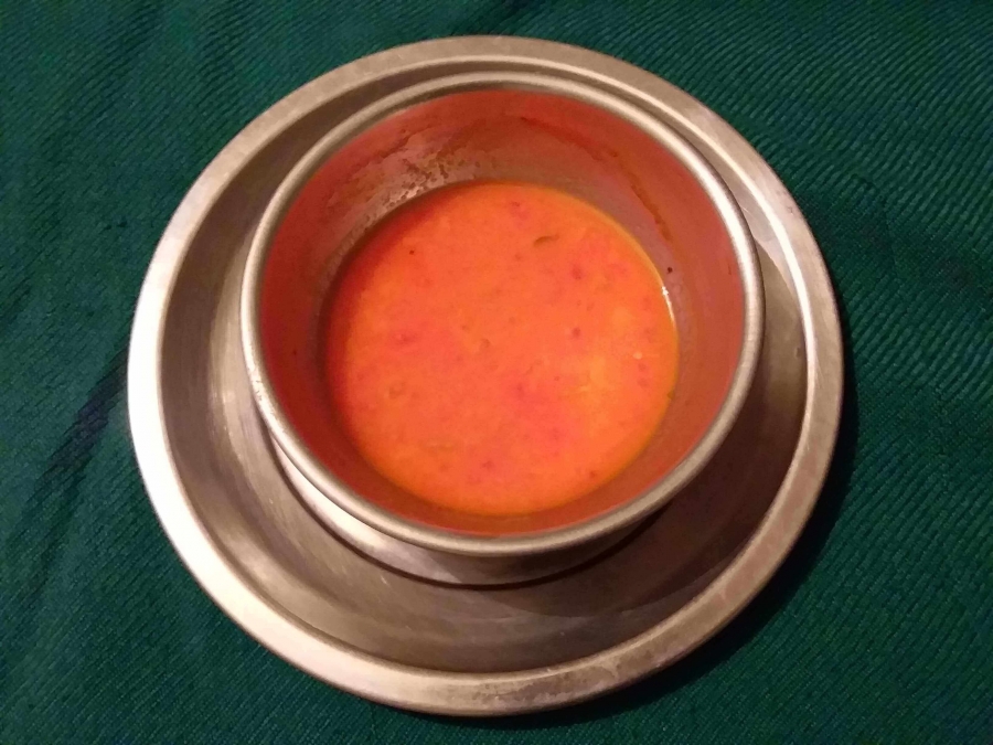 Onion mixture paste used in Recipe for Dal Makhani.