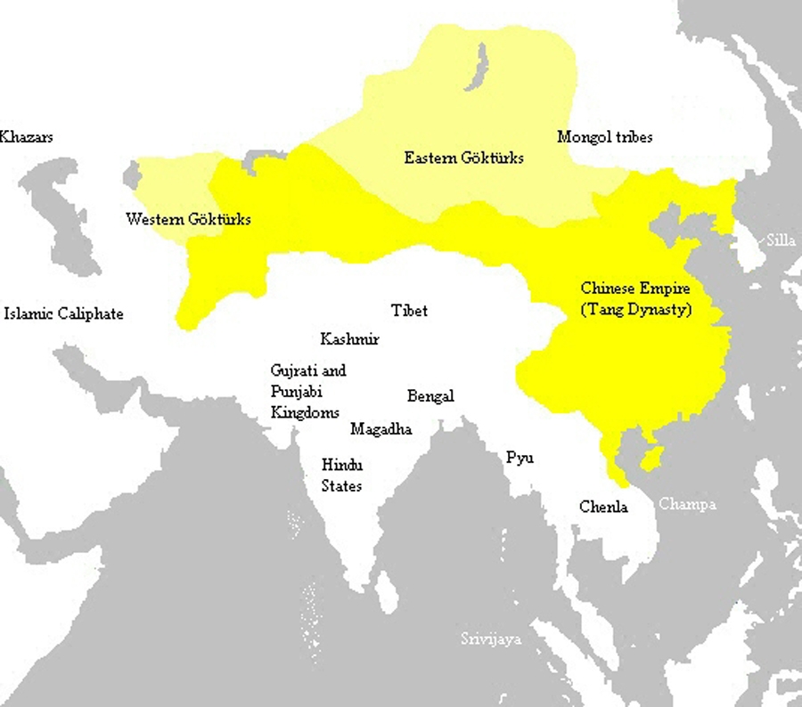 Tang China 669AD