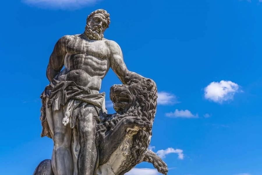 Hercules the life of the Greeks hero