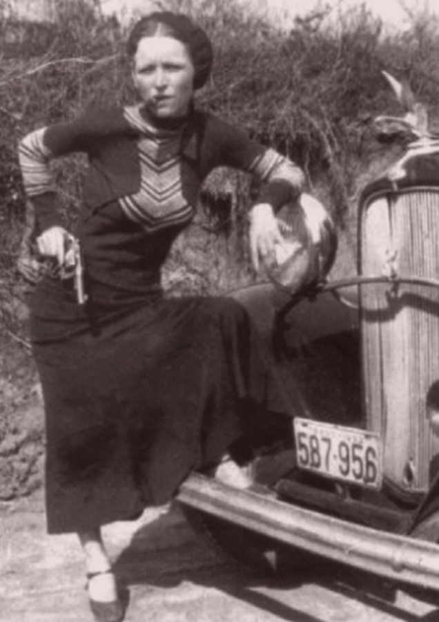 Bonnie Parker1933