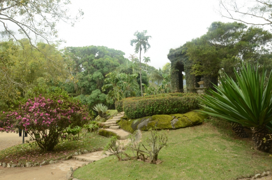 Botanical garden, Rio