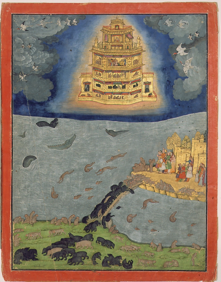 The Vimana of hindu epic - Ramayana