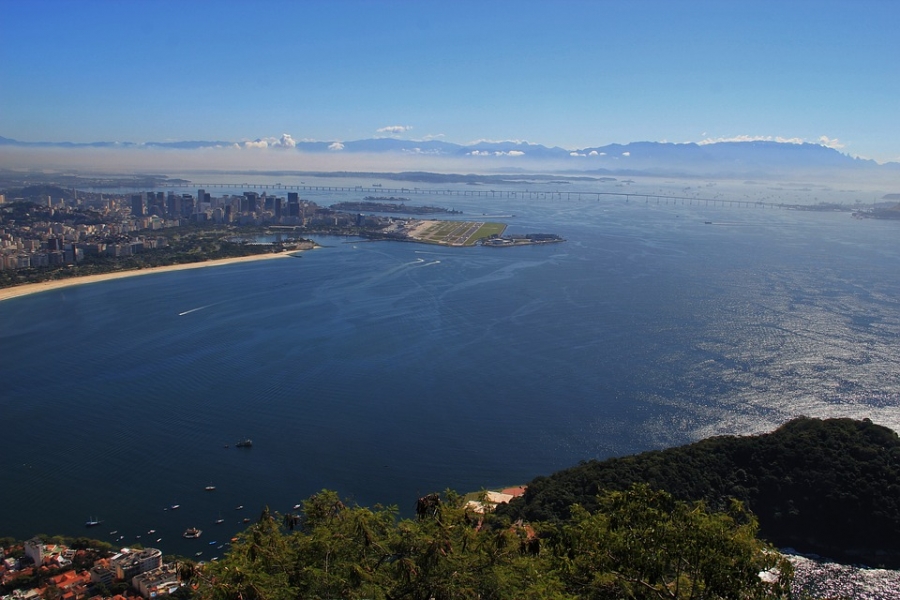 Guanabara Bay ,Rio De Janeiro