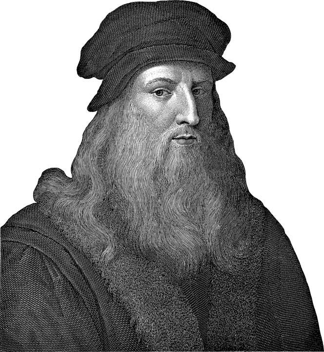 Leonardo Da Vinci was a brilliant painter, scientist & an engineer.