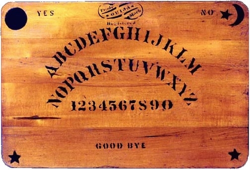 An Ouija Board