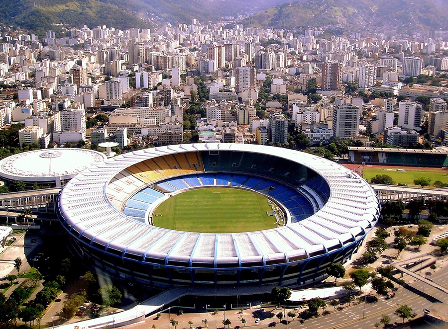 Maracana Stadium in Rio de Janeiro