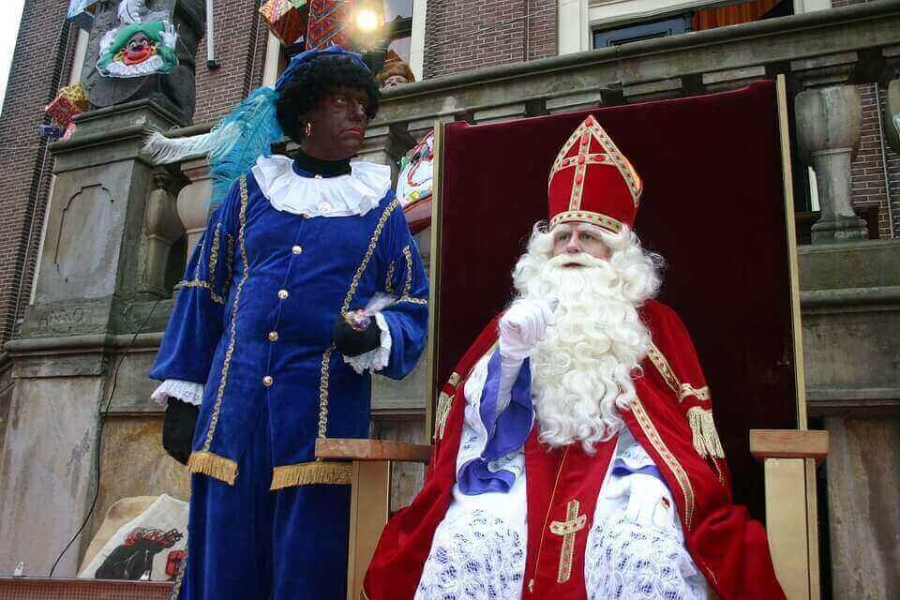 Sinterklaas & Zwarte Pieten.