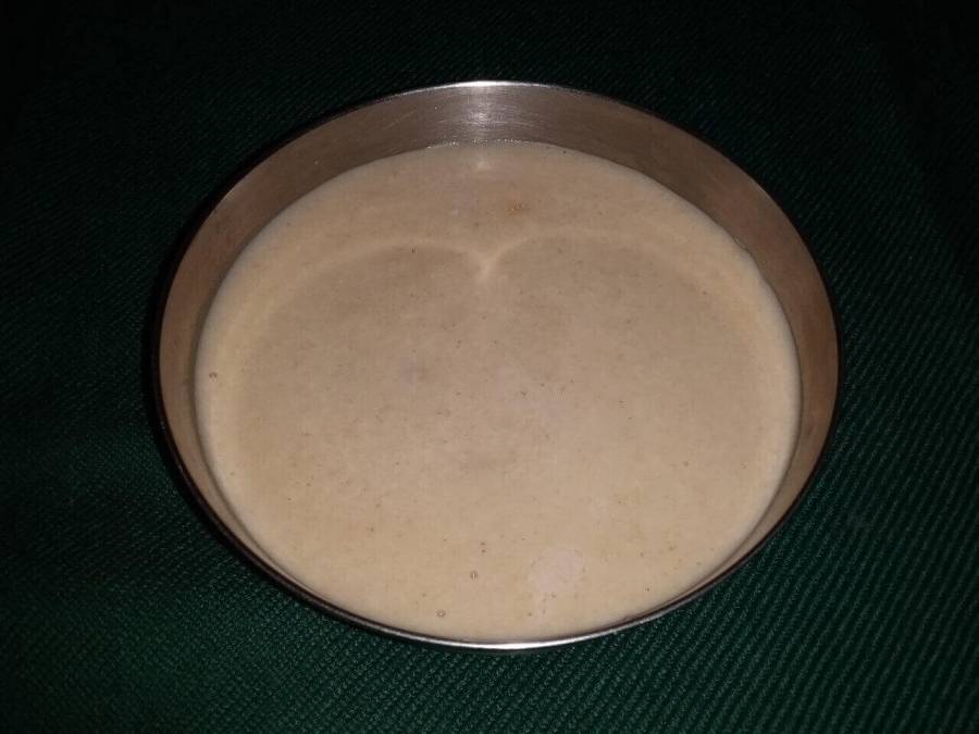 Rabri preparation used in Recipe of Shahi Tukda.