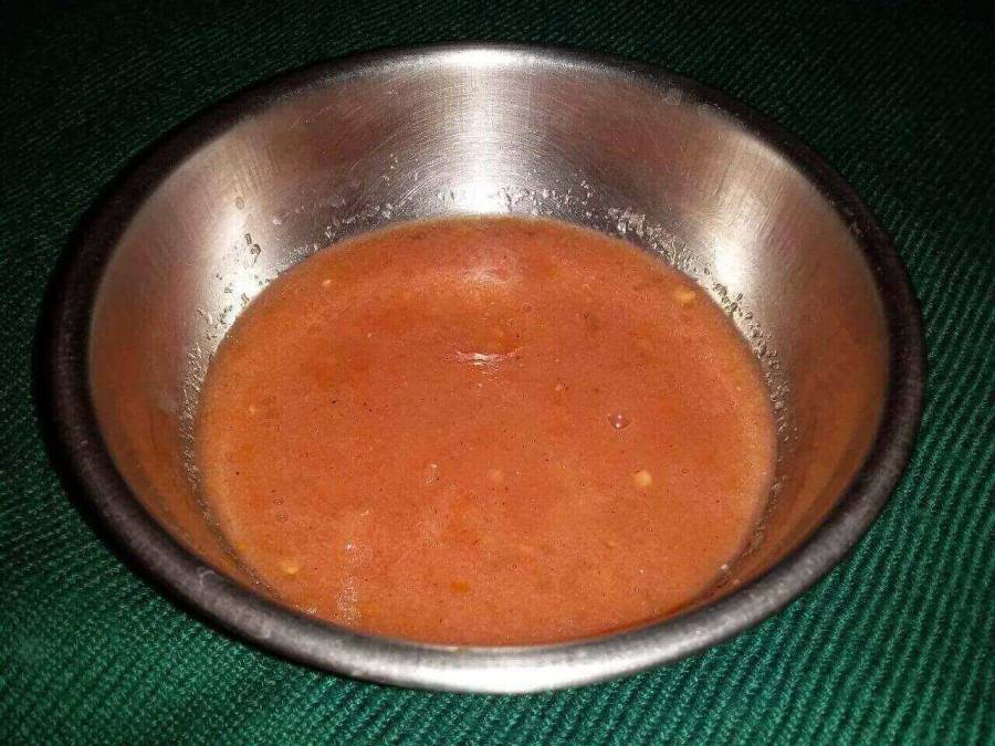 Tomato puree used in Recipe for Chicken Masala