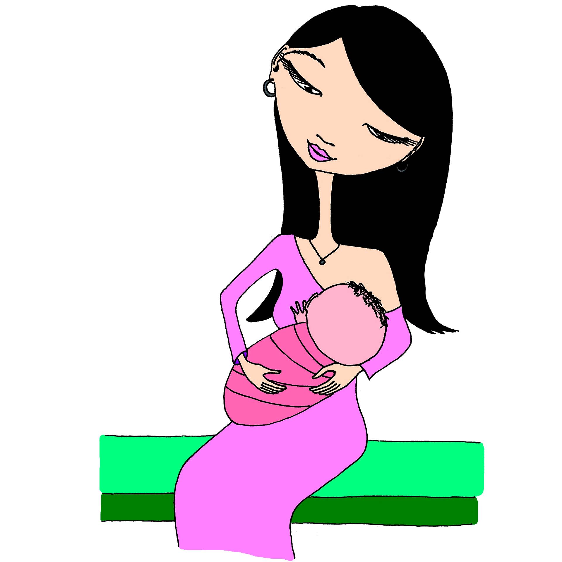 Breastfeeding is affected in inverted nipple.