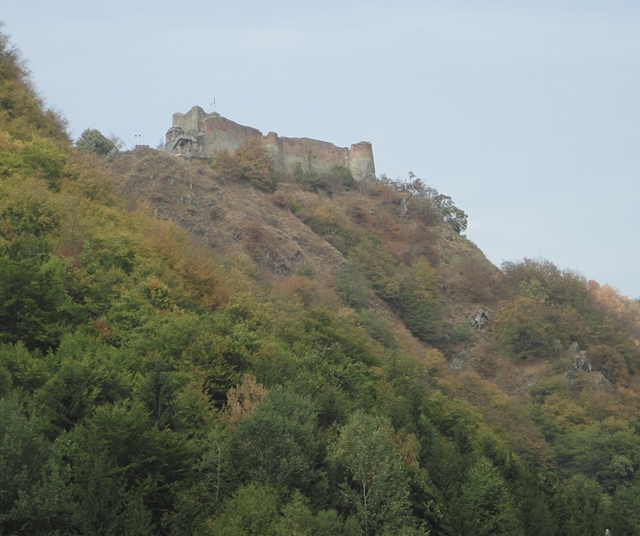 Poenari castle - Where Dracula Lived