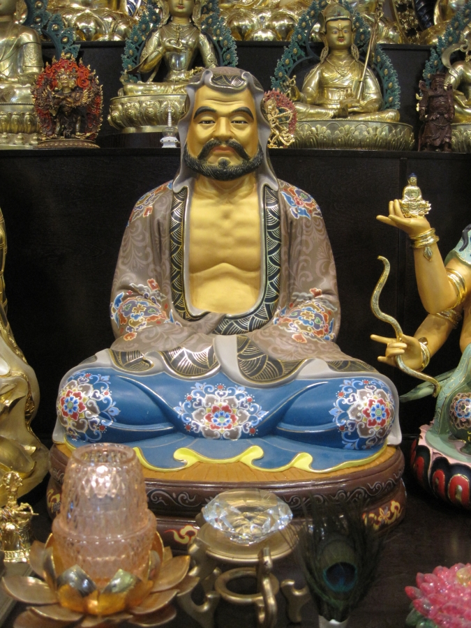 Statue of Bodhidharma