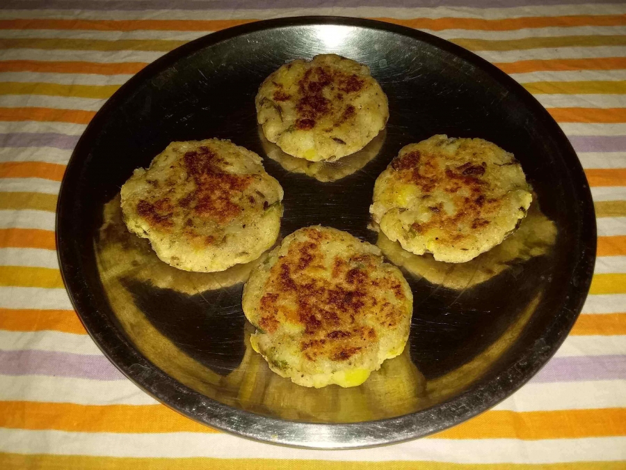 Aloo Tikki - The final dish prepared by using Aloo Tikki Recipe.