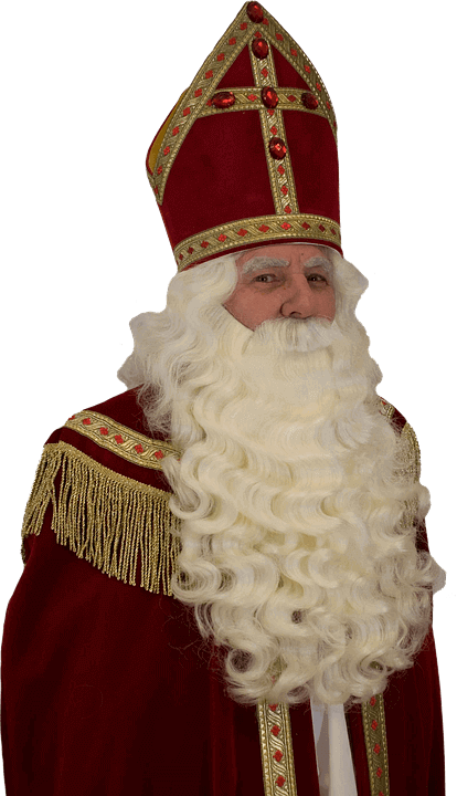 Sinterklaas greatly influenced the later character of Santa Claus.