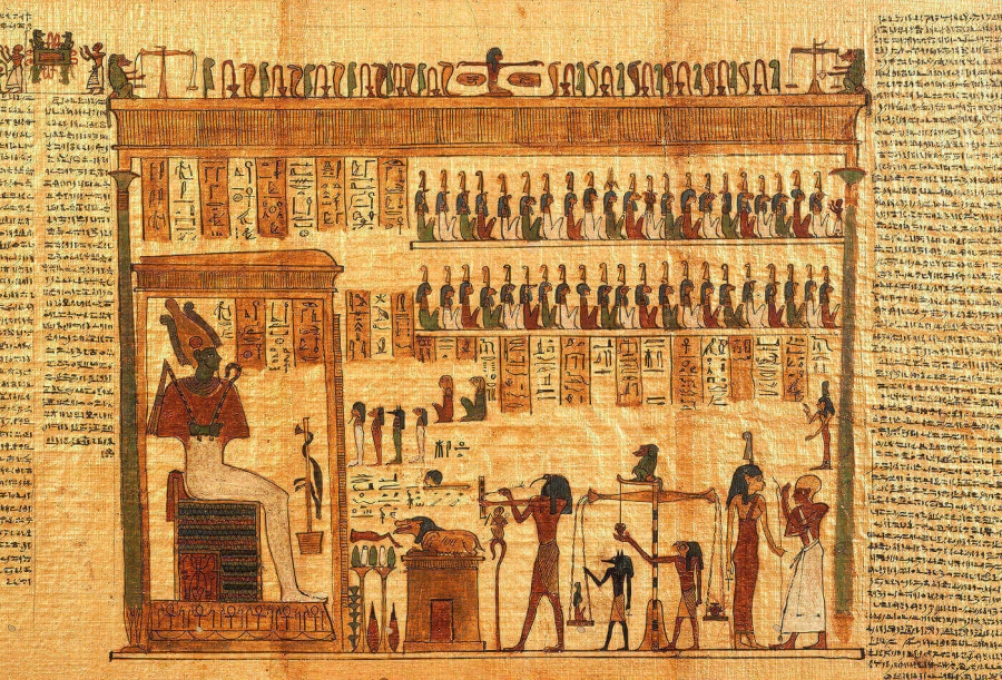 Book of the Dead,  Egypt.