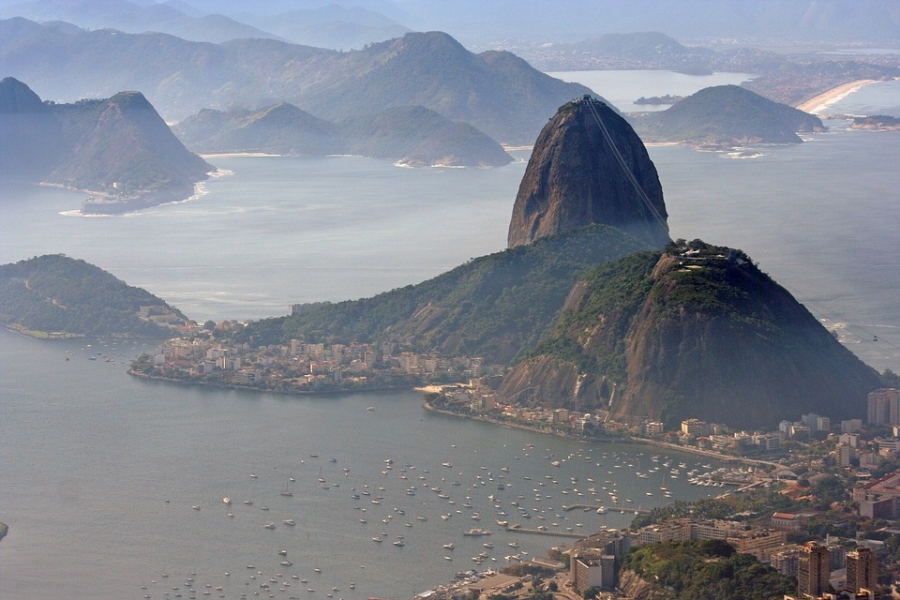 Sugar loaf mountain, Rio de janeiro,  Brazil