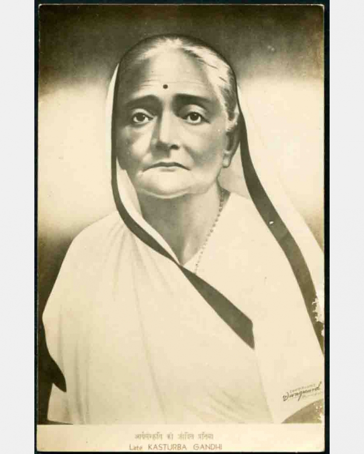 Kasturba Gandhi- Female Freedom Fighters Images