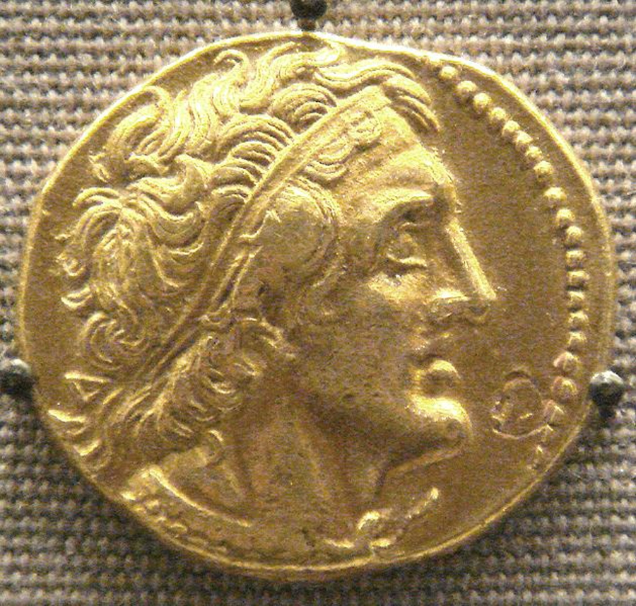 Ptolemy I -- creator of Library of Alexandria