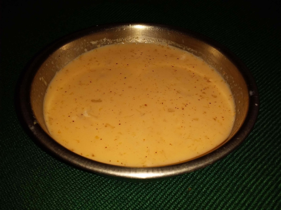 Gravy prepared by using Dum Aloo Recipe.
