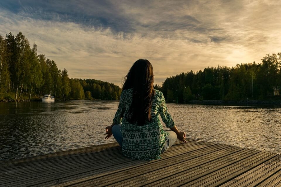 Meditation is effective in reducing the symptoms of postpartum depression in new mothers.