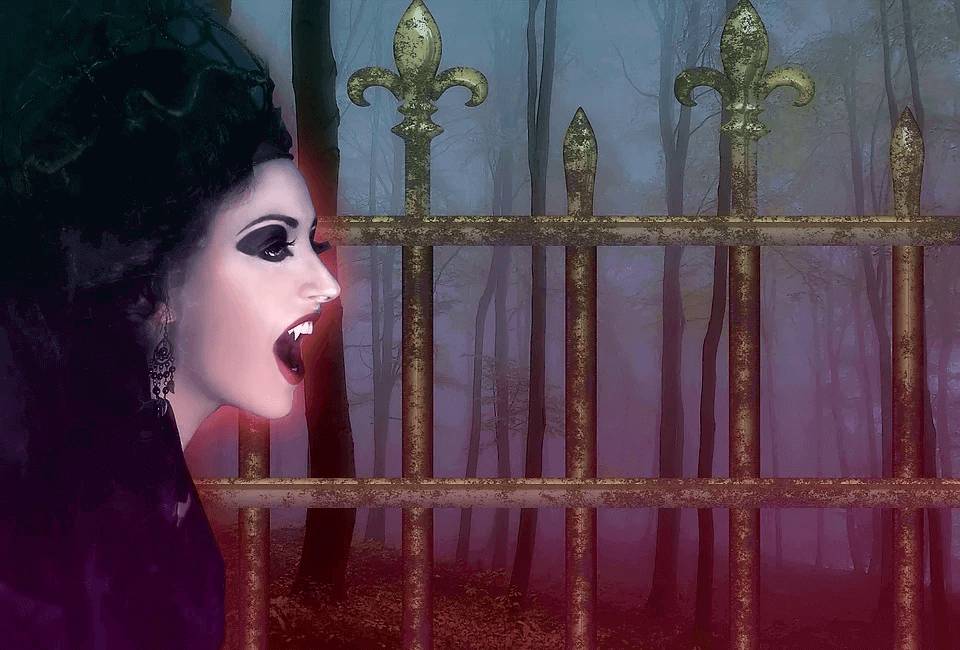 Vampire stories were believed to be true by many superstitious people in ancient times.