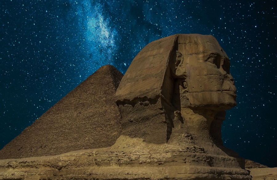 Hypothesis has been put forward that, Great Sphinx of Giza, was inspired by a person suffering from Lion Face Syndrome.