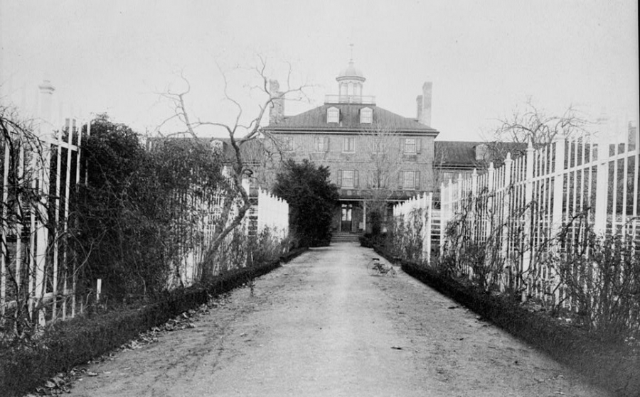 The Philadelphia Lazaretto was the first quarantine hospital in the United States, built in 1799, in Tinicum Township, Delaware County, Pennsylvania.