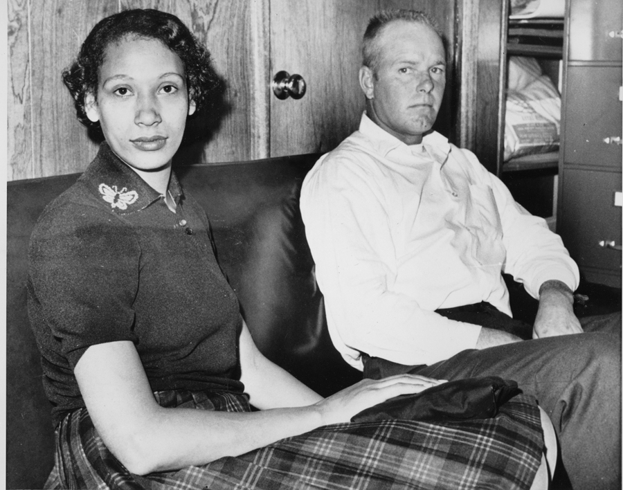 Mildred and Richard Loving