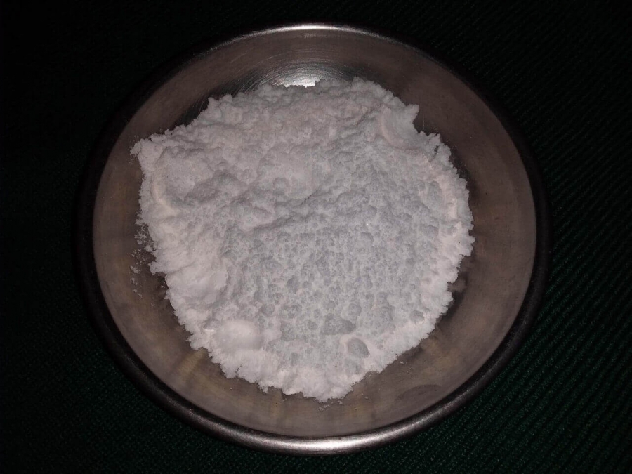 Powdered Sugar as used in Recipe describing how to make Khoya Peda.