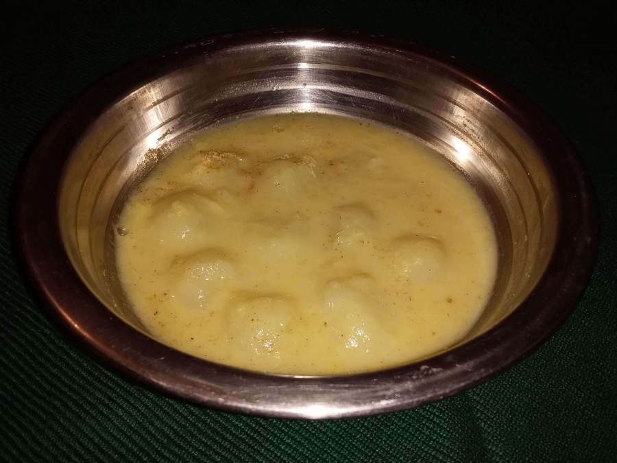 Rasmalai - The Final Dish.