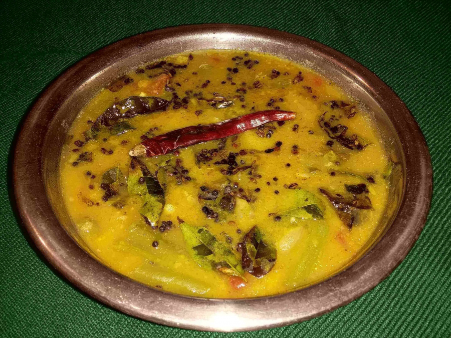 Sambar - The Final Dish