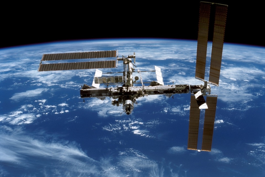 International space station contains -- The immortality drive