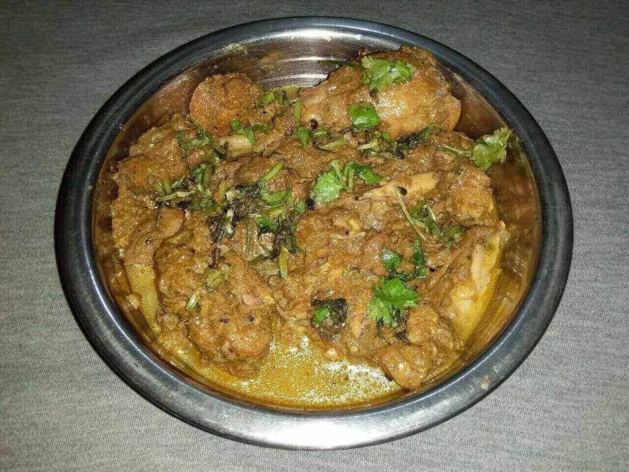 Final Dish Prepared by using Recipe of Chicken Masala