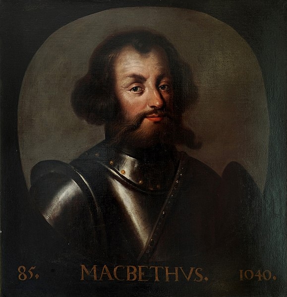 Macbeth, as depicted by Jacob de Wet II c. 1680