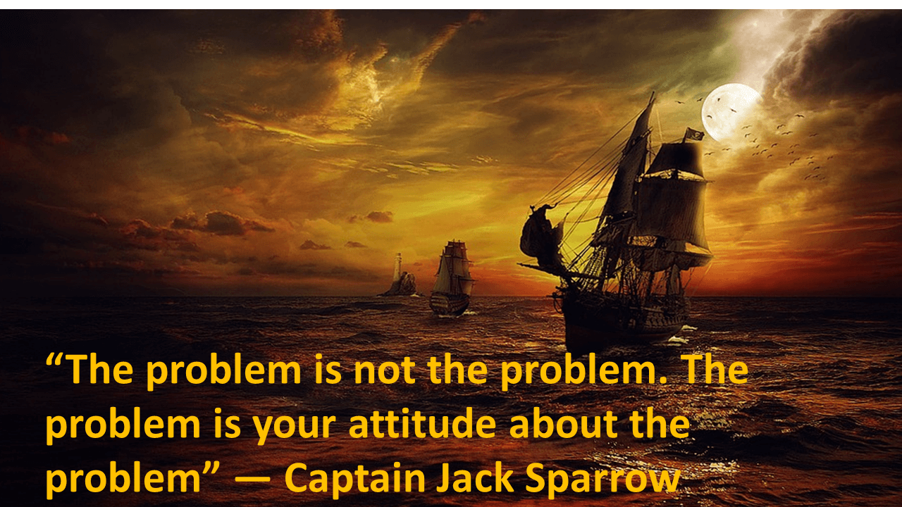 The Famous Pirates of the Caribbean Quote.