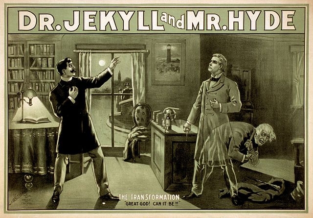 Strange Case of Dr Jekyll and Mr Hyde.