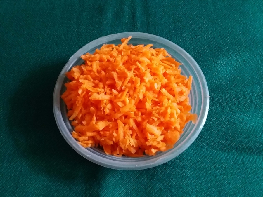 Grated Carrots