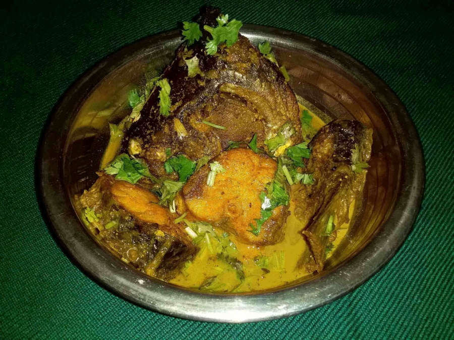 Final dish prepared by  Recipe for Fish Curry without Coconut.