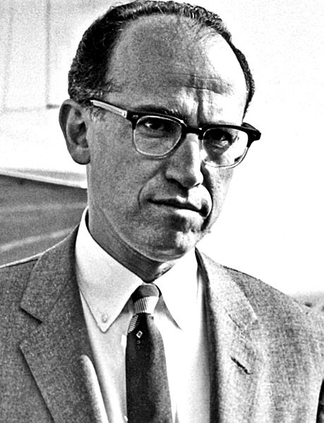 Dr Jonas Edward Salk, creator of Salk polio vaccine.