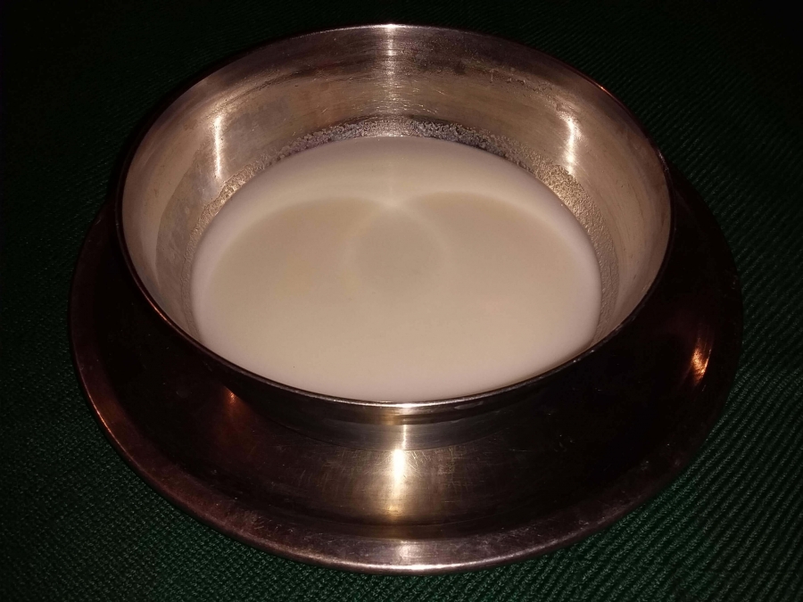 White sauce used in Recipe for Aloo Gobi.