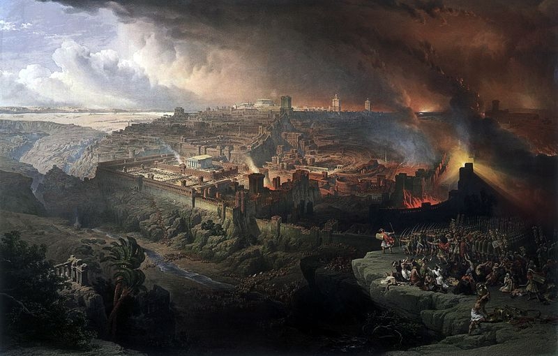 The Siege and Destruction of Jerusalem by the Romans Under the Command of Titus, A.D. 70