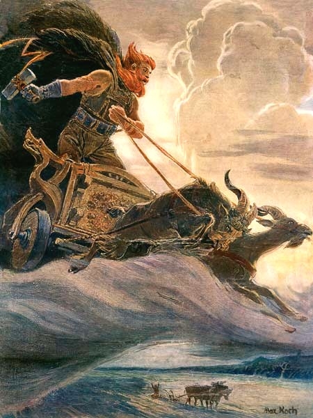 Thor - Norse God
