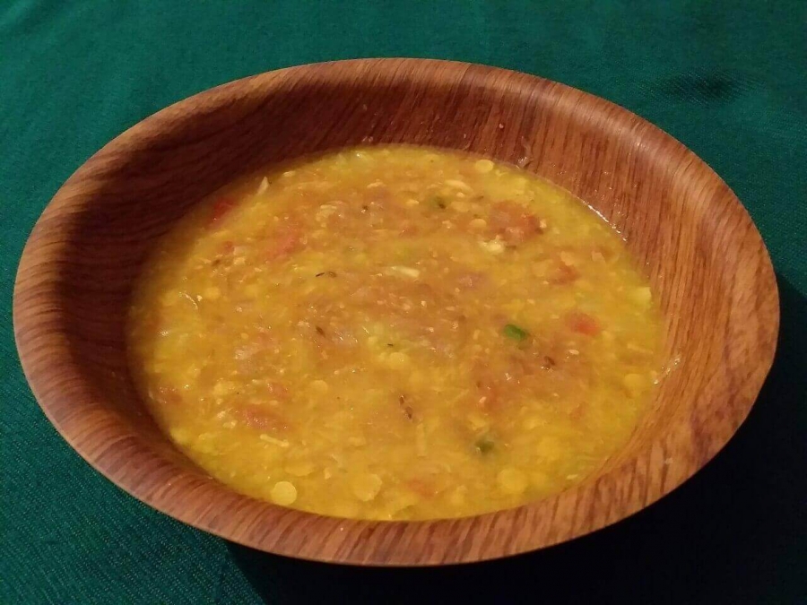 Final dish prepared by using Chana Dal Recipe (North Indian Style).