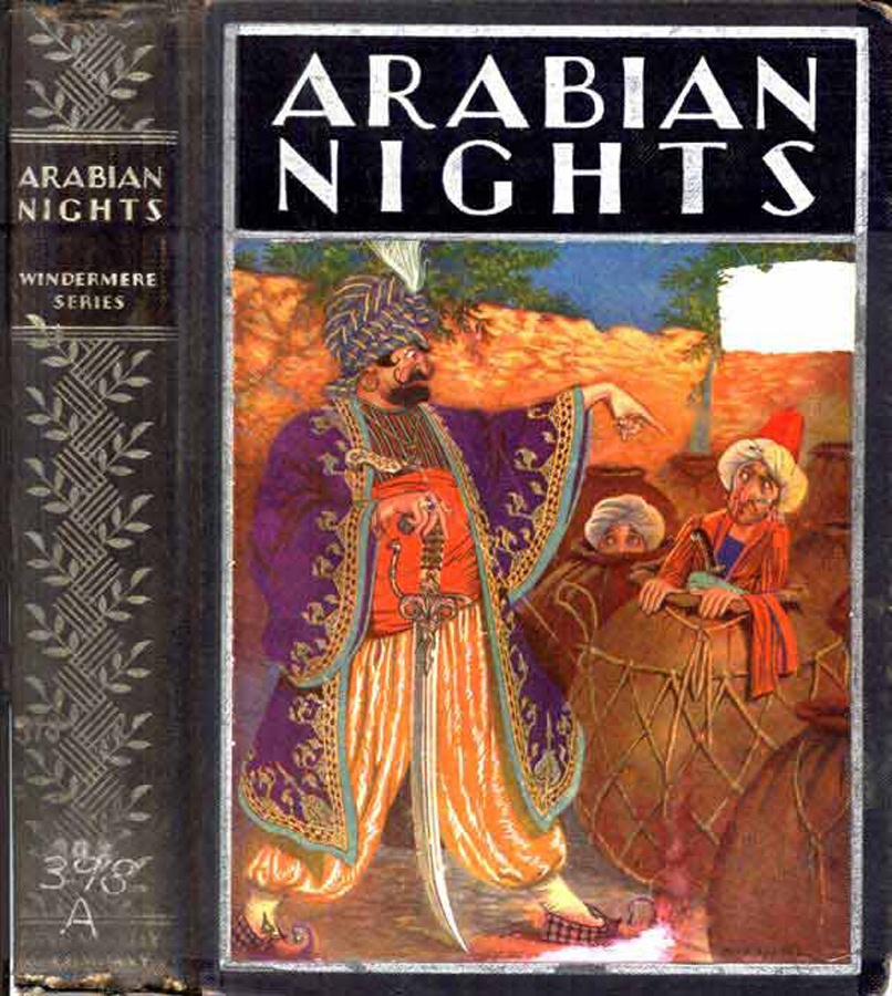 Arabian Nights featured many stories on Caliph Harun al Rashid, founder of - The House of Wisdom