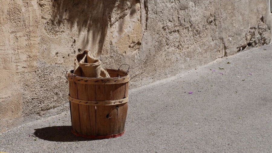 Was the wooden bucket responsible for war - no, not exactly (Representational image).