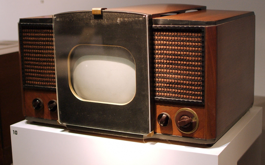 The first mass produced TV set  which was sold in 1946 and 1947.